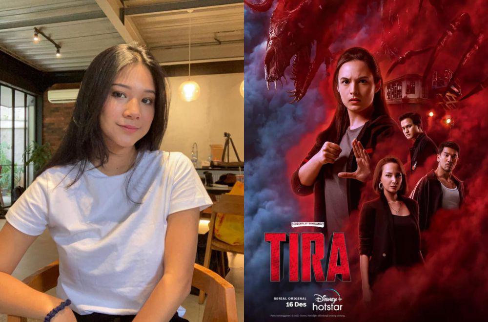 10 Film dan Series Agnes Naomi, Terbaru Tira