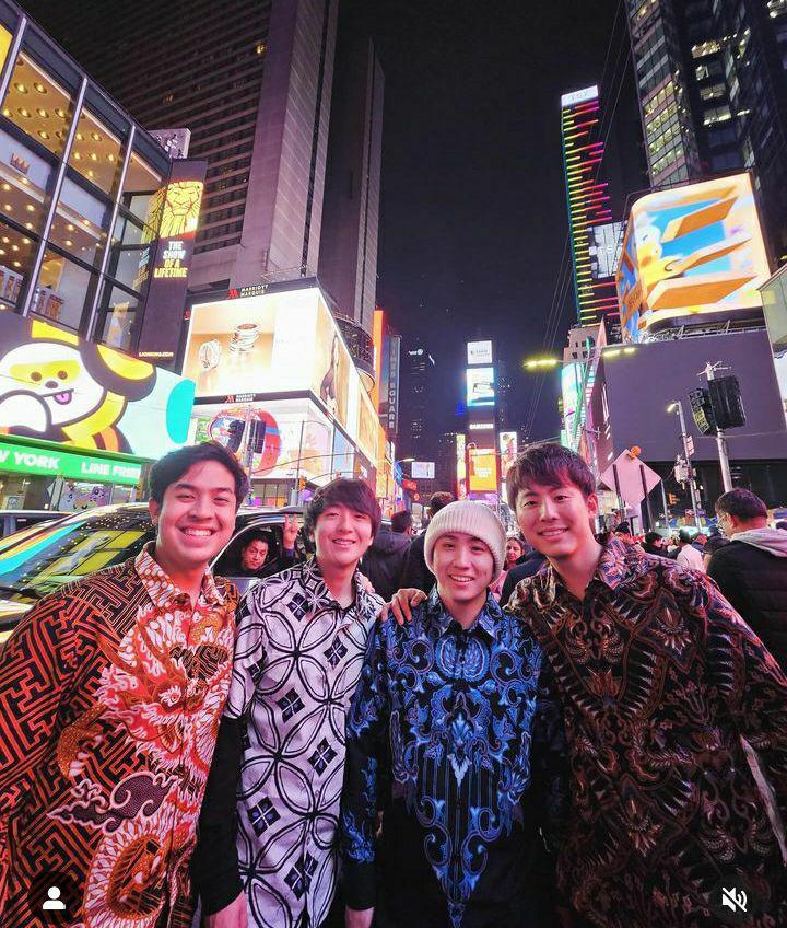 momen Jerome Polin liburan di USA (instagram.com/jeromepolin)