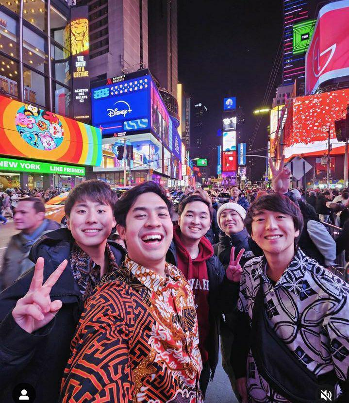 momen Jerome Polin liburan di USA (instagram.com/jeromepolin)