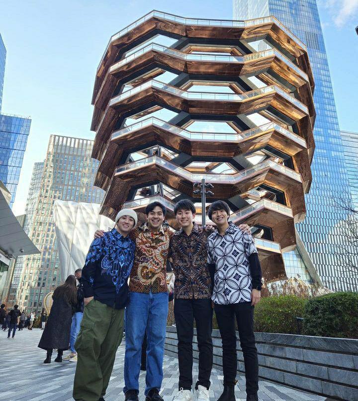 momen Jerome Polin liburan di USA (instagram.com/jeromepolin)