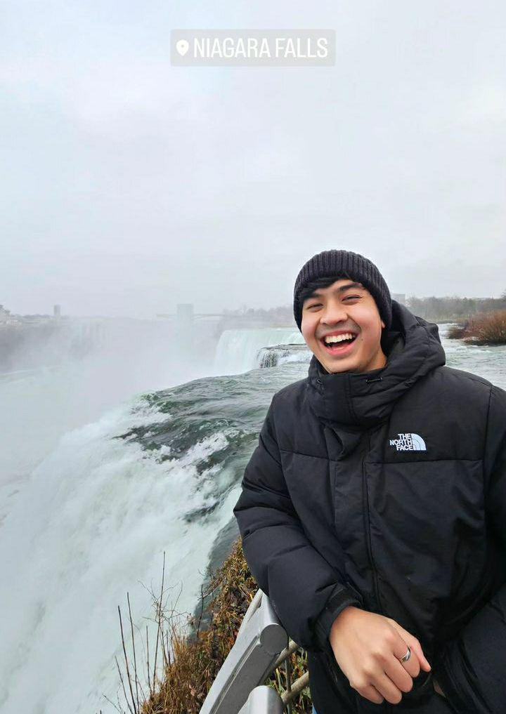 momen Jerome Polin liburan di USA (instagram.com/jeromepolin)