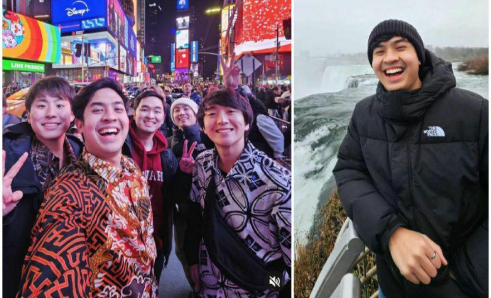 10 Momen Jerome Polin Liburan ke USA, Trip Terakhir Bareng Waseda Boys