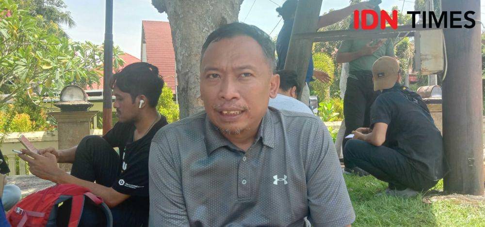 Ketua Divisi Pelayanan Penanganan Kasus LPA NTB Joko Jumadi (IDN Times/Muhammad Nasir)