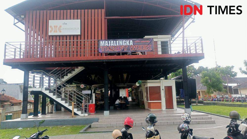 Inin nastain IDN Times/ Kasungka foodcourt Taman Bagja Raharja