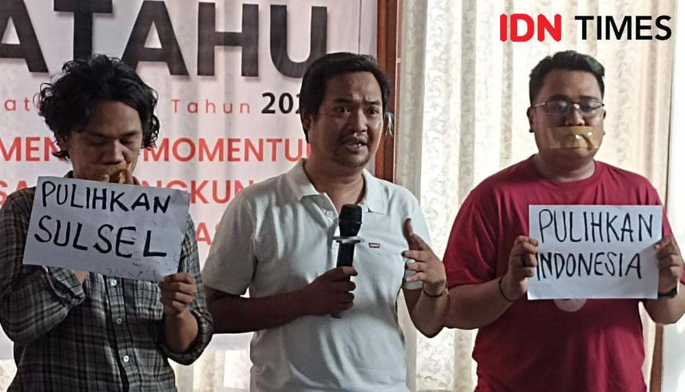 Walhi Sulsel Sebut 4 Tambang Dapat Izin Konsesi Diduga Danai Pemilu