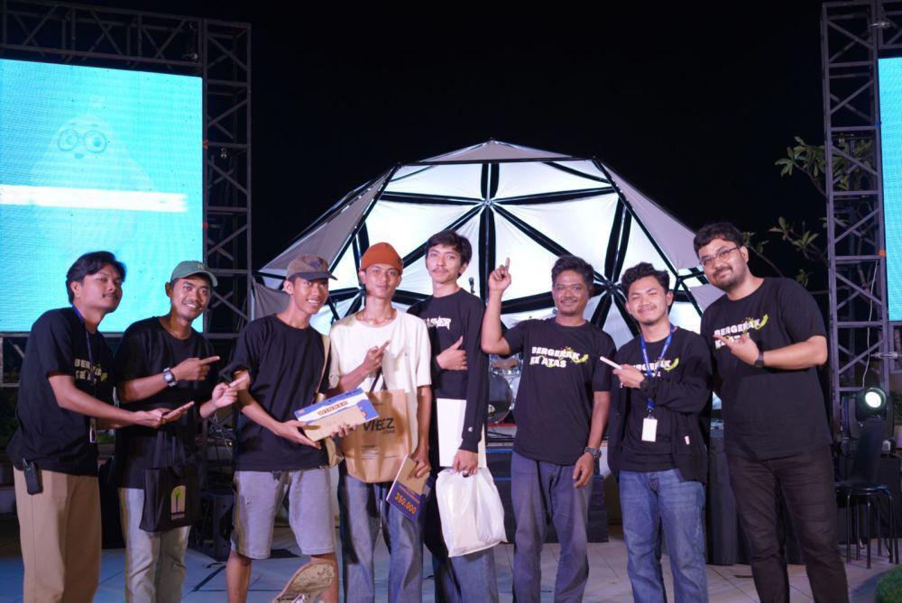Closing ceremony dari rangakaian pembukaan Ja & Joy di Nipah Park, Makassar, Minggu (31/12/2023)/Istimewa