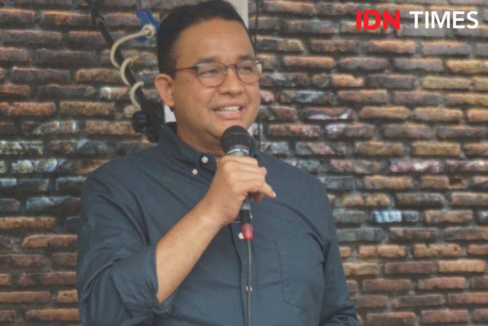 Anies Baswedan Kampanye di Live TikTok: Utamakan Dialog, Bukan Baliho (IDNTimes/Tunggul Damarjati)