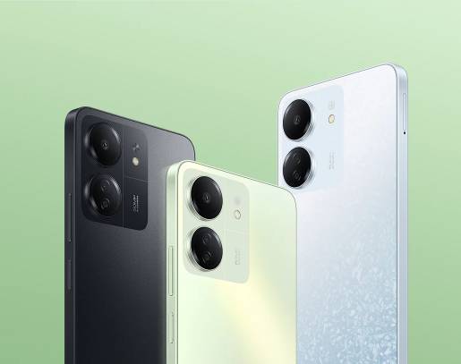 bagian belakang Redmi 13C (mi.co.id)