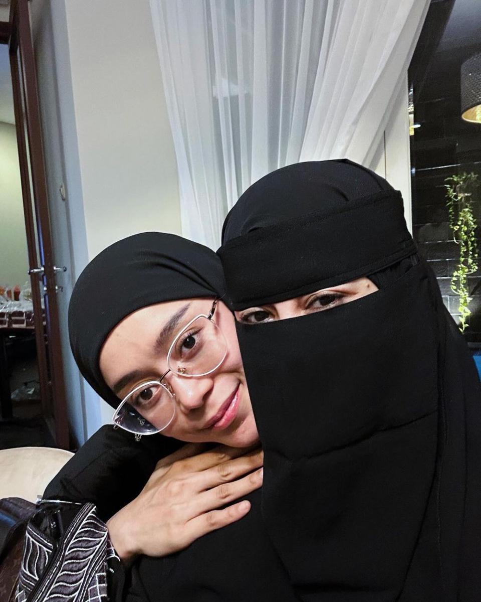 Lesti Kejora gelar pengajian (Instagram.com/lestikejora)