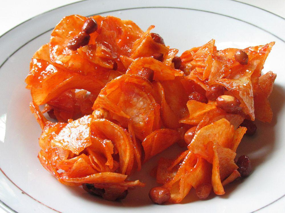ilustrasi keripik sanjai (commons.wikimedia.org/Dek S Kartika)