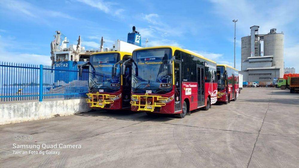 Teman Bus hadir di Makassar. IDN Times/Istimewa