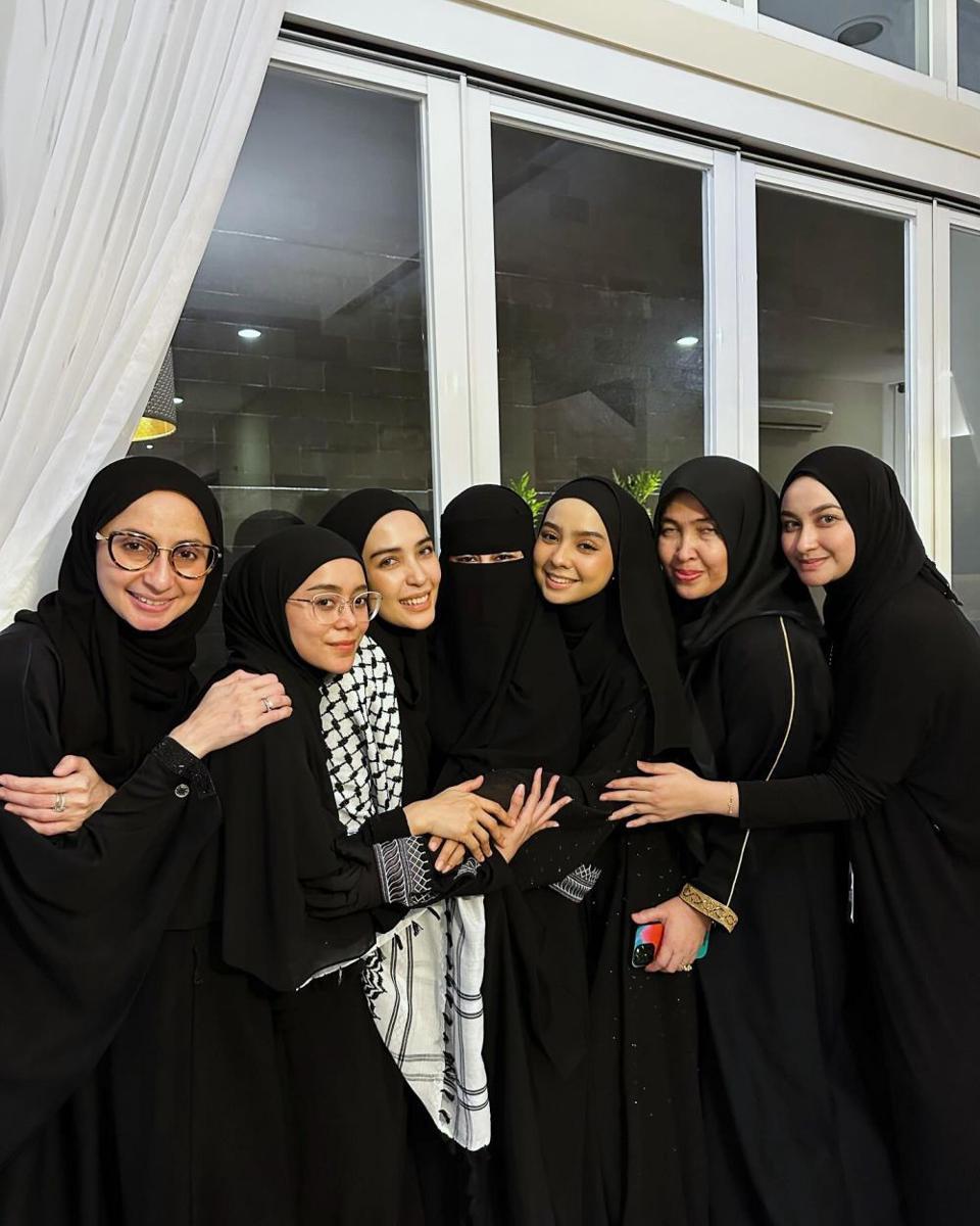 Lesti Kejora gelar pengajian (Instagram.com/lestikejora)