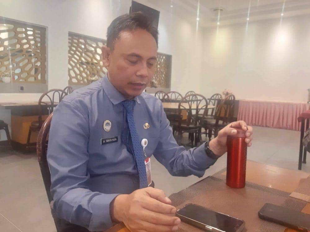 Dr Tabiun Huda, Kadinkes Kota Banjarmasin.