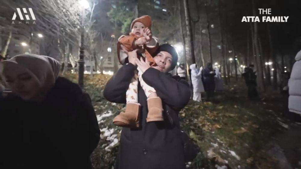 potret Atta dan Aurel merayakan tahun baru di Korea (youtube.com/attahalilintar)