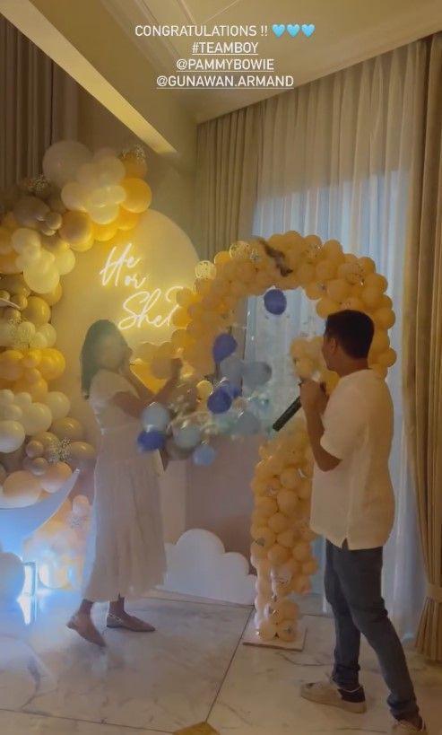 gender reveal Pamela Bowie (Instagram.com/pammybowie)