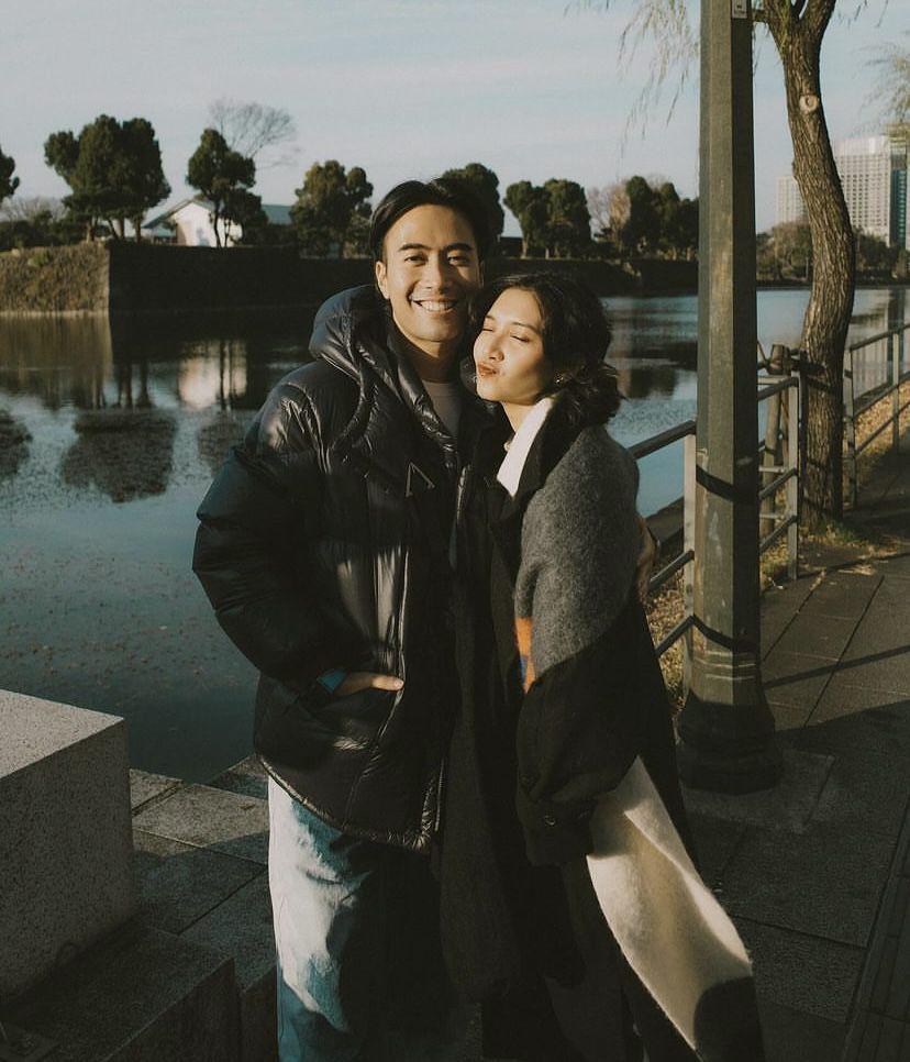 potret liburan tahun baru Vidi Aldiano dan Sheila Dara ke Jepang (instagram.com/vidialdiano)