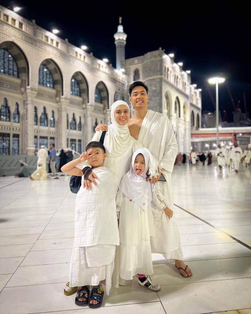 Potret artis yang rayakan tahun baru 2024 di Tanah Suci (instagram.com/missnyctagina)