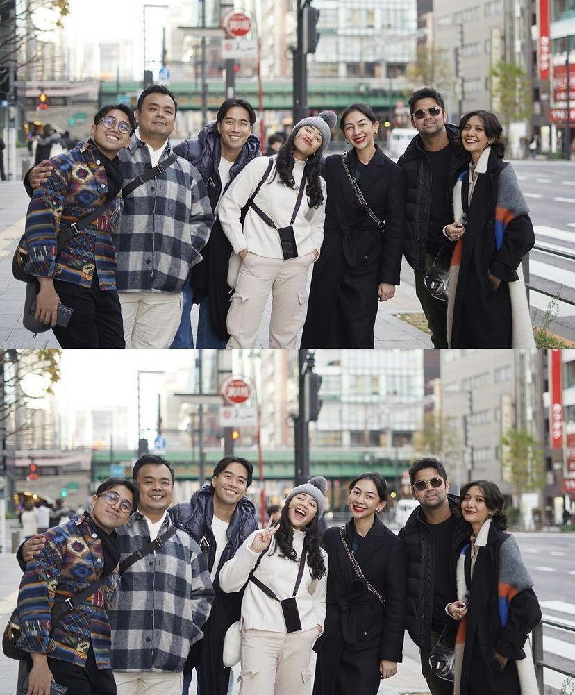 potret liburan tahun baru Vidi Aldiano dan Sheila Dara ke Jepang (instagram.com/vidialdiano)