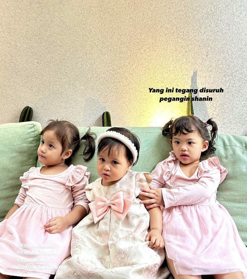 potret ultah ke-1 Shafanina, anak Tasya Kamila (Instagram.com/tasyakamila)