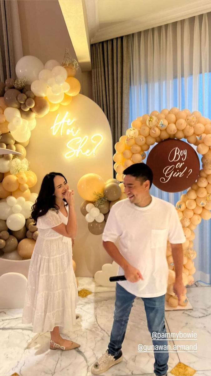 gender reveal Pamela Bowie (Instagram.com/pammybowie)