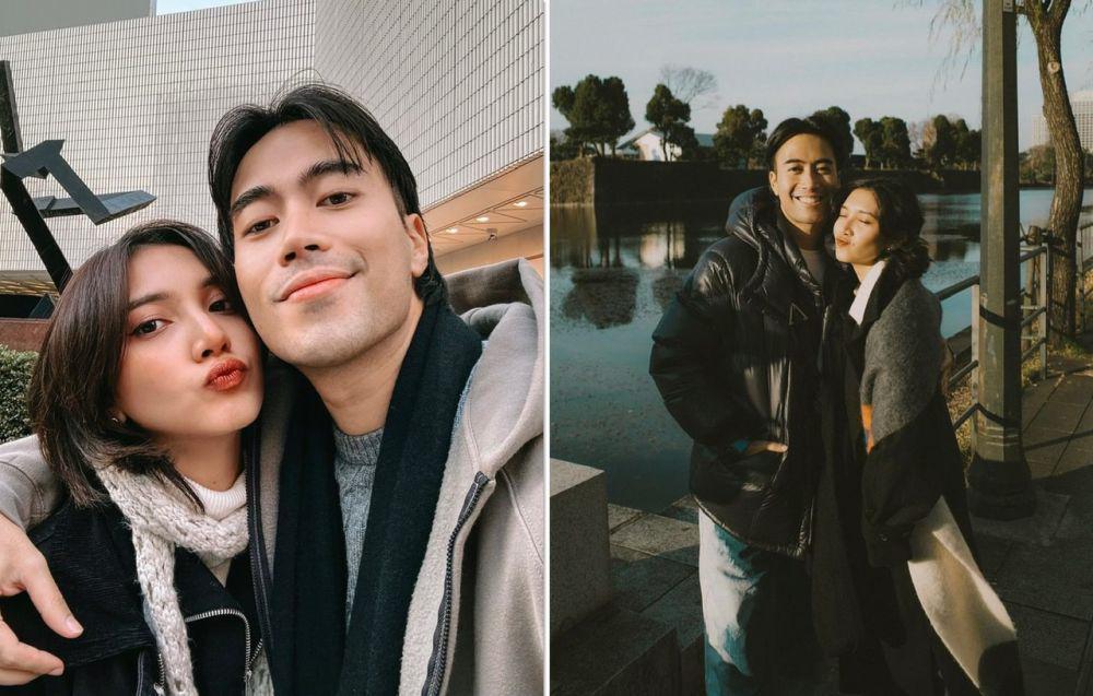 potret liburan tahun baru Vidi Aldiano dan Sheila Dara ke Jepang (instagram.com/vidialdiano)
