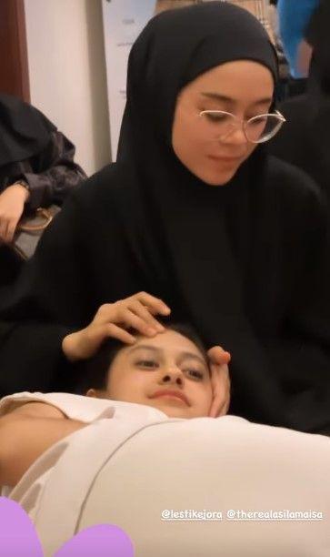 Lesti Kejora gelar pengajian (Instagram.com/lestikejora)