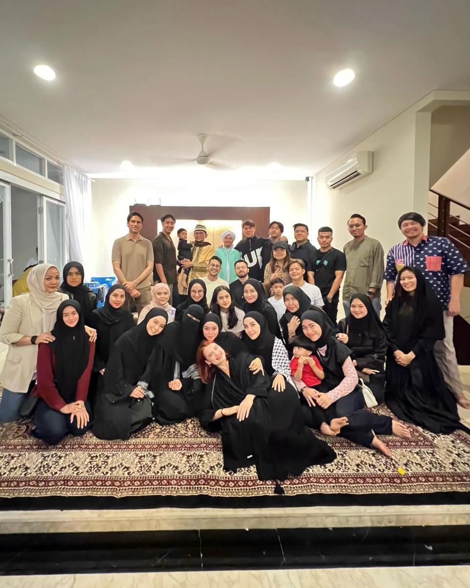 Lesti Kejora gelar pengajian (Instagram.com/lestikejora)