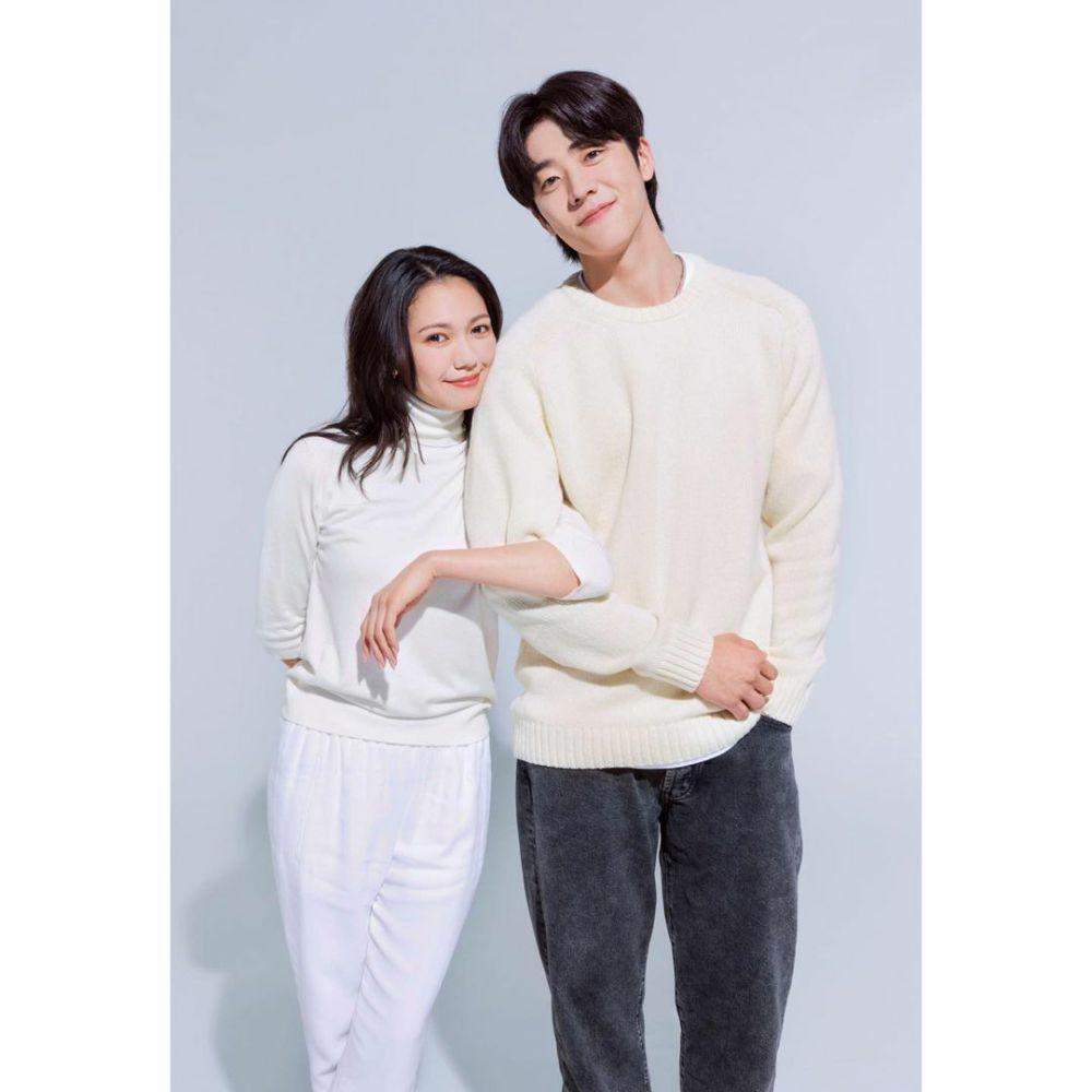 Fumi Nikaido dan Chae Jong Hyeop di dorama Eye Love You (instagram.com/eyeloveyou_tbs)
