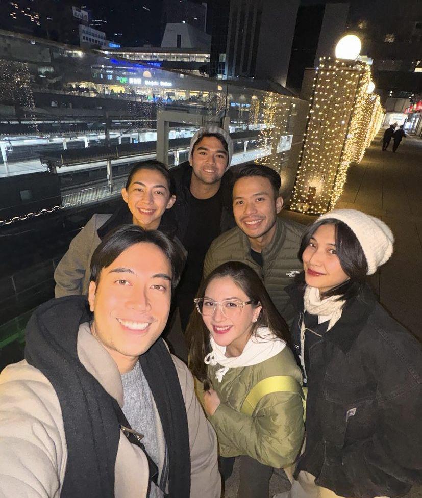 potret liburan tahun baru Vidi Aldiano dan Sheila Dara ke Jepang (instagram.com/vidialdiano)