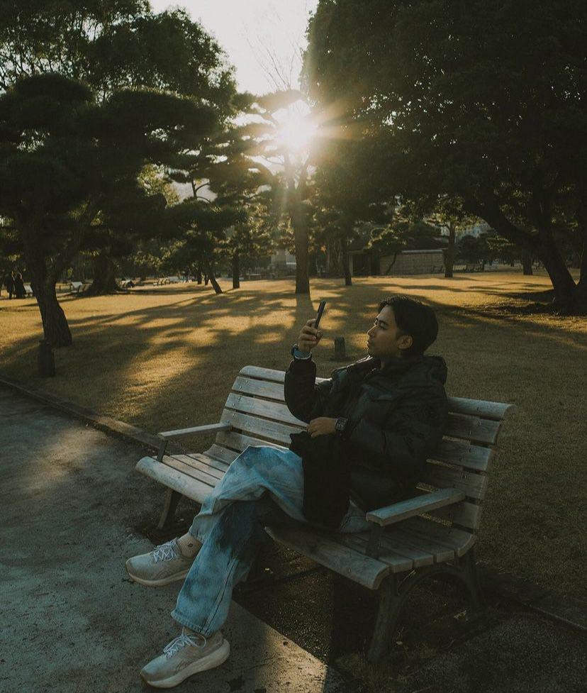 potret liburan tahun baru Vidi Aldiano dan Sheila Dara ke Jepang (instagram.com/vidialdiano)