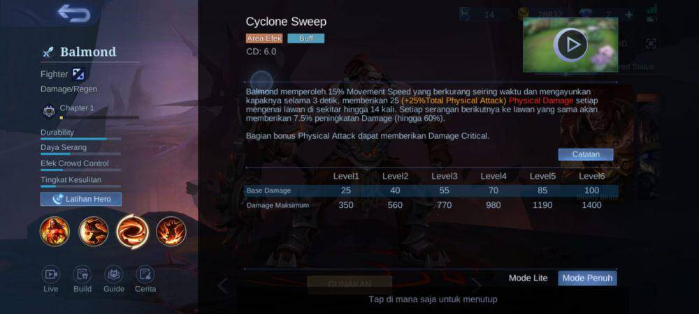Balmond Mobile Legends (dok. Moonton/Mobile Legends)
