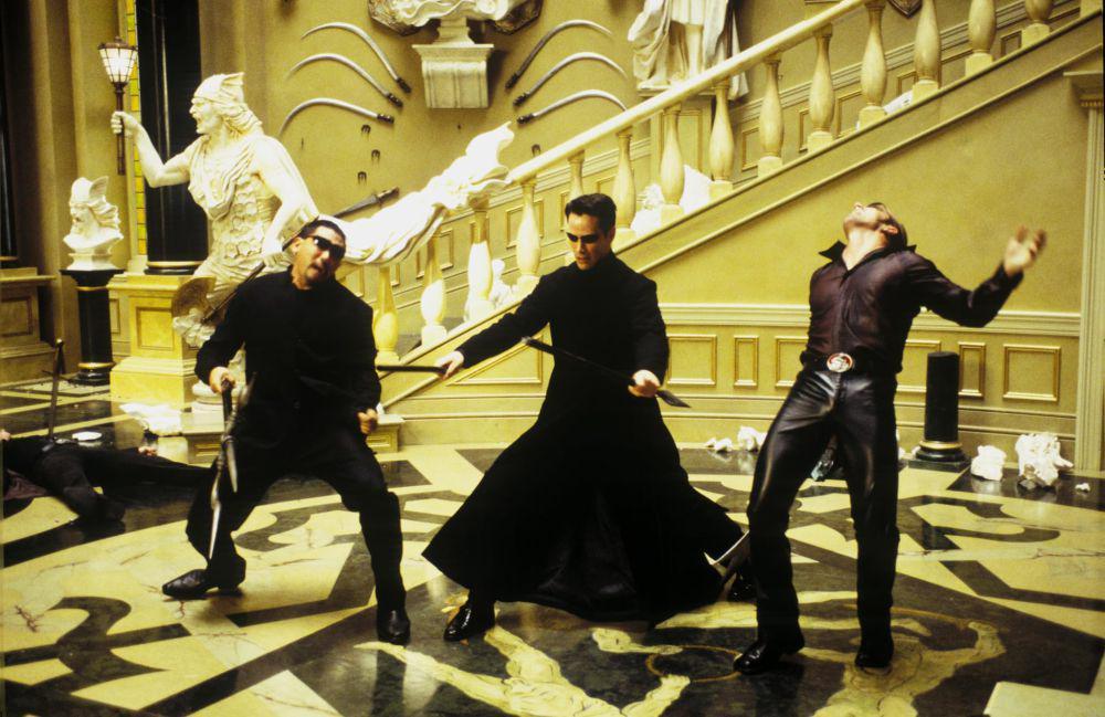 cuplikan film The Matrix Reloaded (dok. Warner Bros/The Matrix Reloaded)