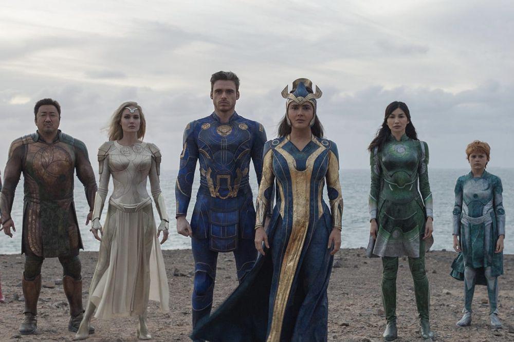 cuplikan film Eternals (dok. Marvel Studio/Eternals)
