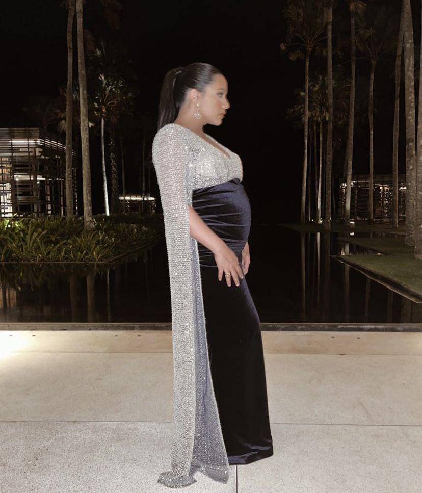 potret hamil Angel Pieters hingga lahiran anak pertama (Instagram.com/angelpieters)