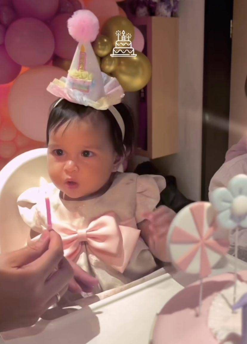 potret ultah ke-1 Shafanina, anak Tasya Kamila (Instagram.com/tasyakamila)