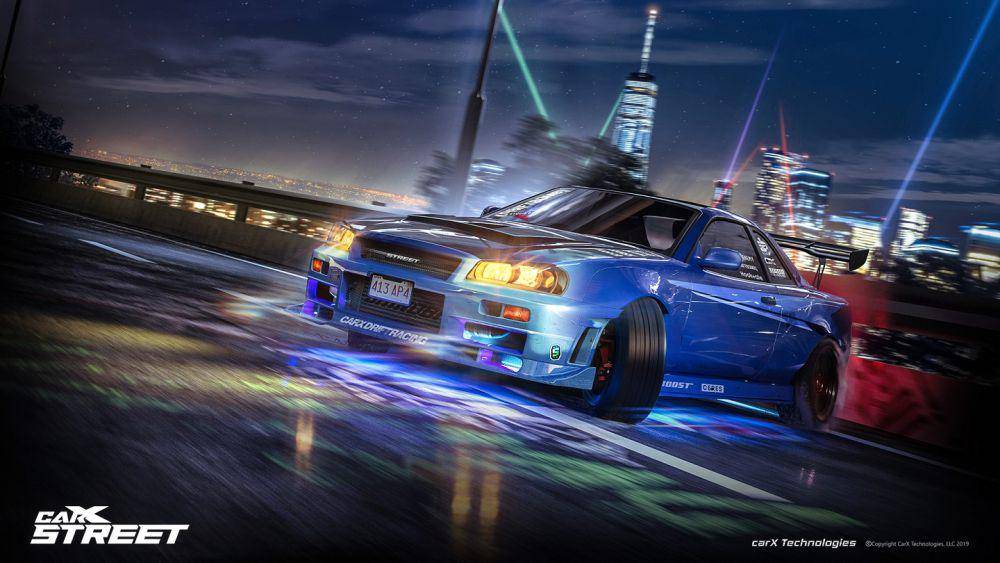 Gameplay CarX Street (dok. CarX Technologies, LLC/CarX Street)