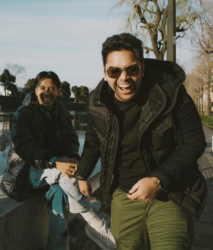 potret liburan tahun baru Vidi Aldiano dan Sheila Dara ke Jepang (instagram.com/vidialdiano)