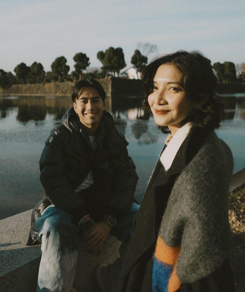 potret liburan tahun baru Vidi Aldiano dan Sheila Dara ke Jepang (instagram.com/vidialdiano)