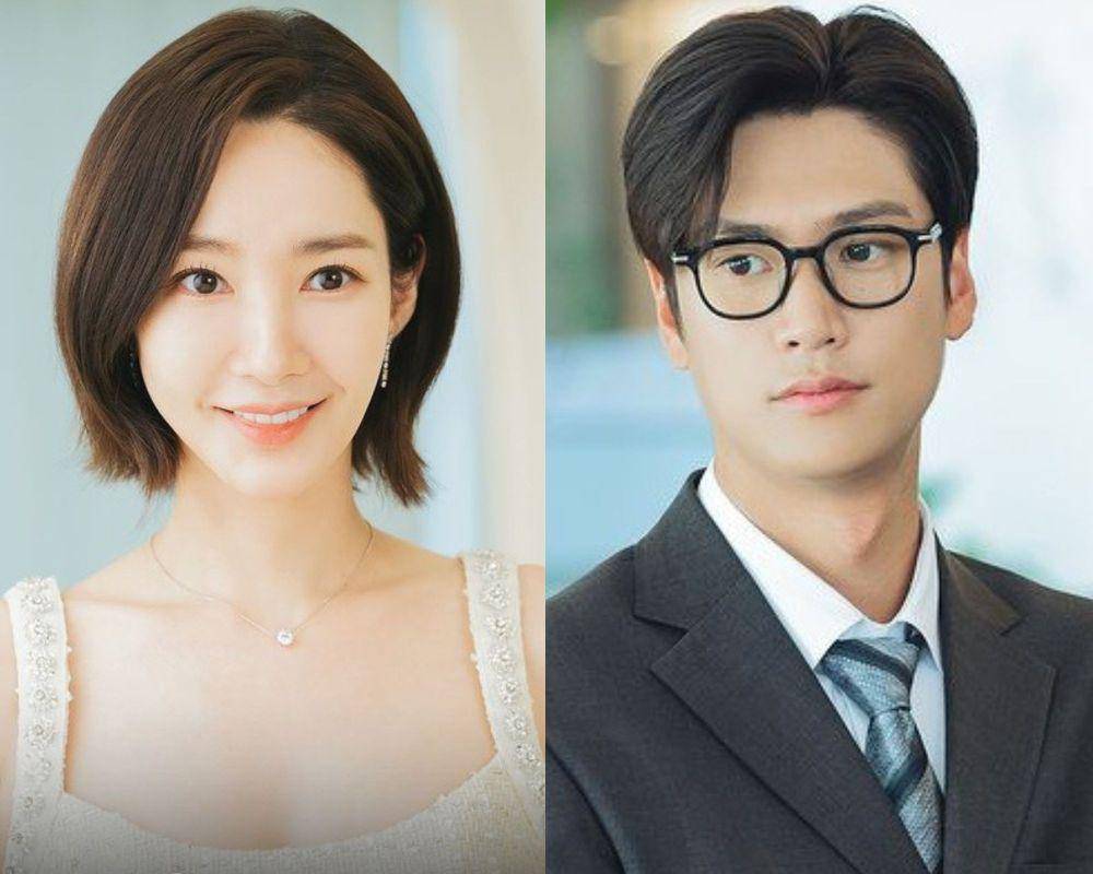 Park Min Young dan Na In Woo (instagram.com/tvn_drama)