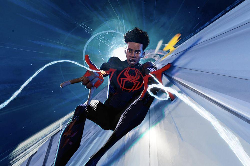 cuplikan film Spider-Man: Across the Spider-Verse (dok. Marvel Studio/Spider-Man: Across the Spider-Verse)