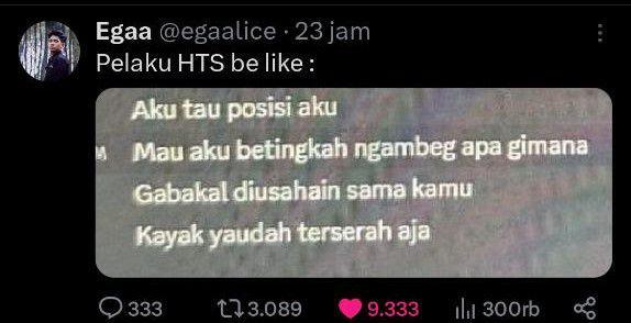 Meme kocak dari chat perselingkuhan pilot dan pramugari (x.com/egaalice)