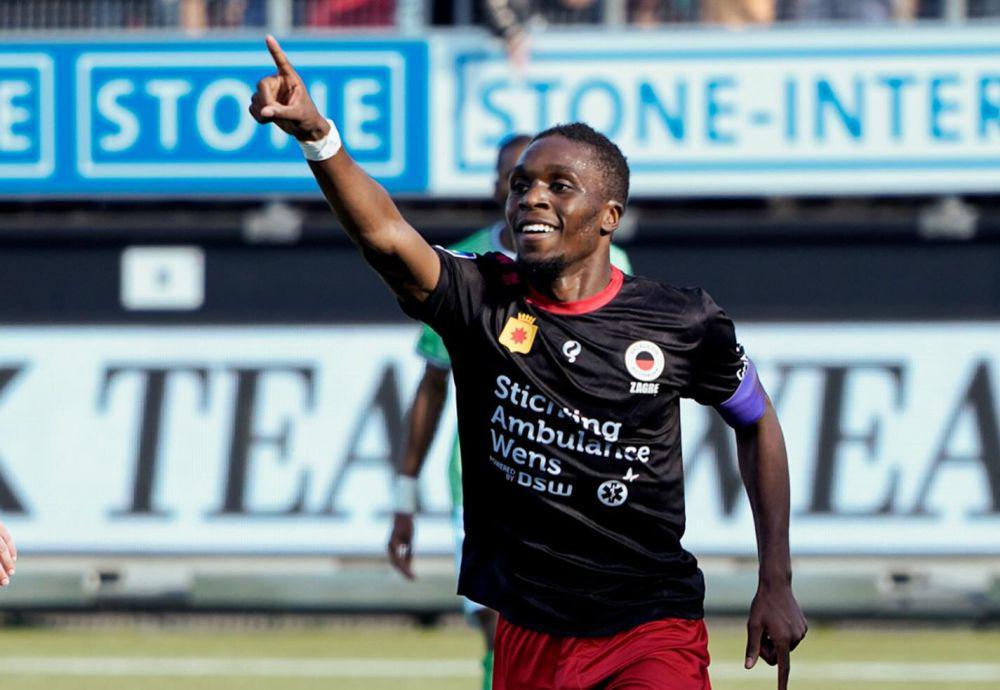 Arthur Zagré ketika membela Excelsior Rotterdam. (instagram.com/arthur.zagre)