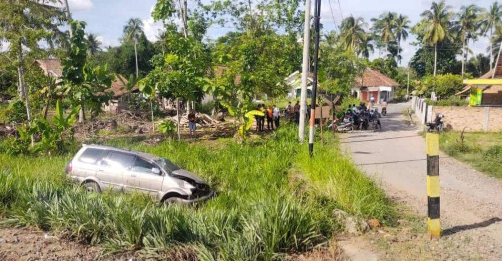 Kecelakaan di Perlintasan Kereta Api di wilayah Martapura, OKU Timur (Dok: istimewa)