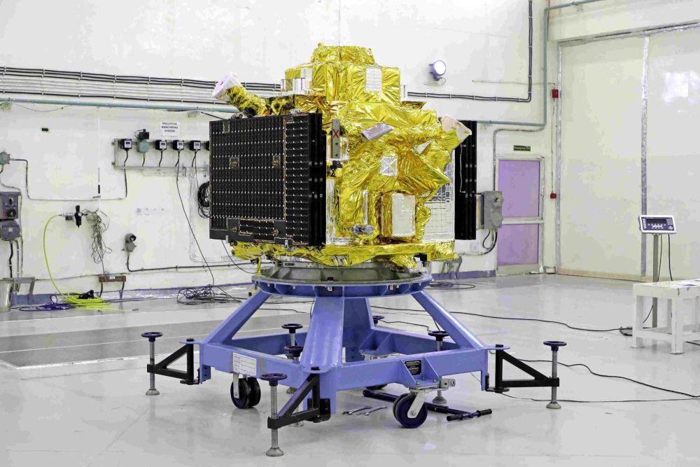 Satelit XPoSat milik ISRO (Twitter.com/ISRO)