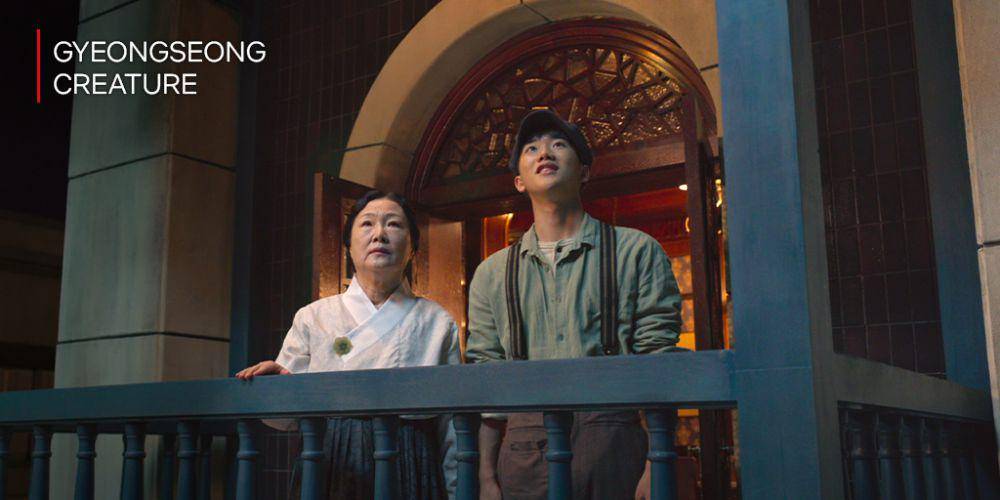 Kim Hae Sook dan Ahn Ji Ho di Gyeongseong Creature (dok. Netflix/Gyeongseong Creature)