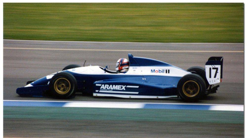 Gil de Ferran saat membalap di Internaional Formula 3000 pada 1993. (flickr.com)