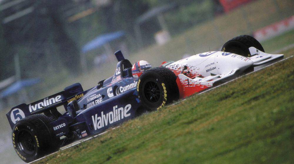 Gil de Ferran saat membalap untuk Walker Racing di CART pada 1999. (hondanews.com)