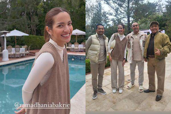 tahun baru Nia Ramadhani (Instagram.com/ramadhaniabakrie)