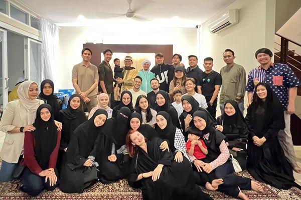 Lesti Kejora gelar pengajian (Instagram.com/lestikejora)