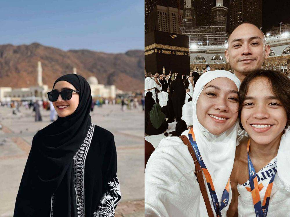 Potret artis rayakan tahun baru 2024 di Tanah Suci (instagram.com/febbyrastanty) | (instagram.com/itsmebcl)
